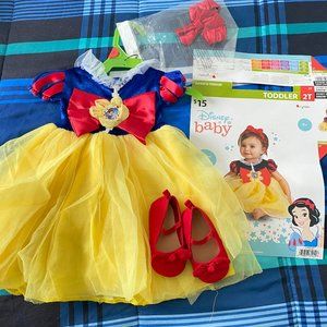 Snow White Disney Baby costume + Shoes!